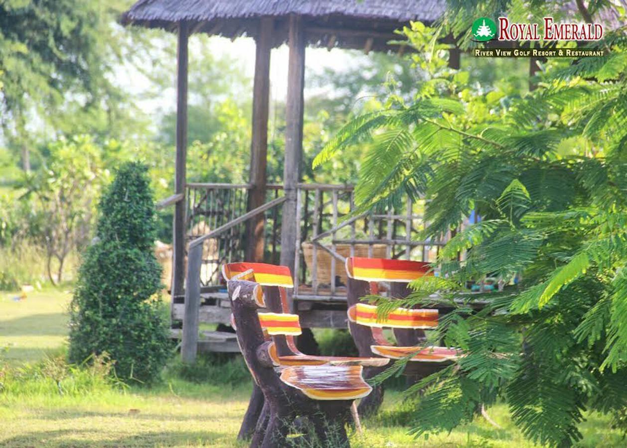 Royal Emerald River View Resort Bagan Eksteriør bilde