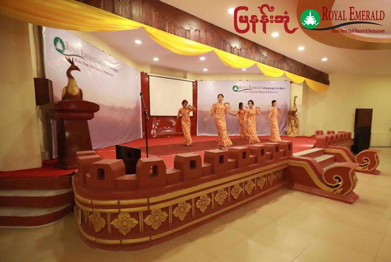 Royal Emerald River View Resort Bagan Eksteriør bilde