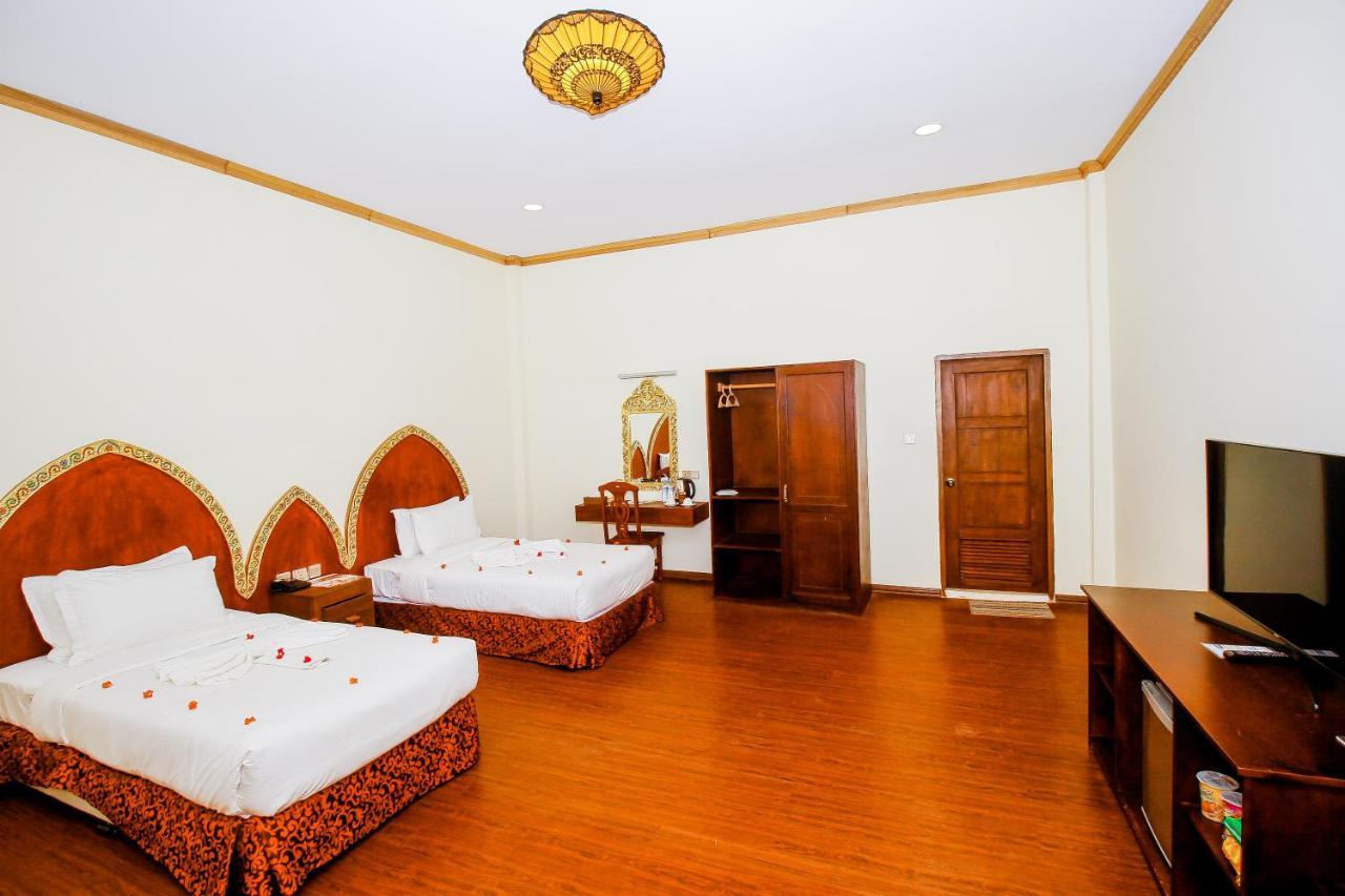 Royal Emerald River View Resort Bagan Eksteriør bilde